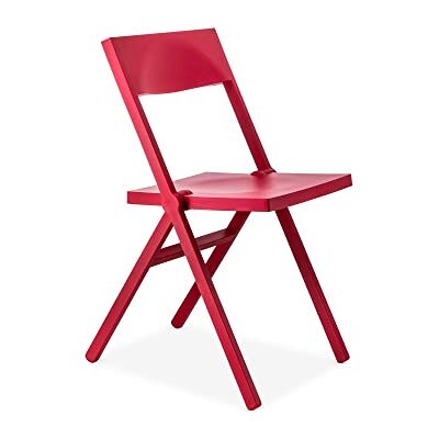 Alessi Stol, Röd, 52 x 46 x 90 cm Alessi Stol, Röd, 52 x 46 x 90 cm