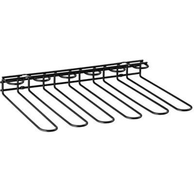 APS 93401 Glasställ/glashållare av metall, svart, pulverlackerad APS 93401 Glasställ/glashållare av metall, svart, pulverlackerad