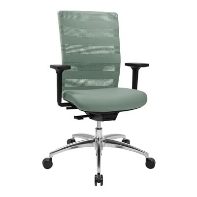 Topstar Sitness Airwork kontorsstol, aluminium, mint, en storlek Topstar Sitness Airwork kontorsstol, aluminium, mint, en storlek