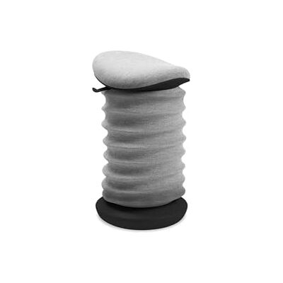 Topstar Sitness 4D AGR-certifierad dynamisk sittpall svart grå – ergonomisk kontorspall – justerbar höjd – stärker ryggen – avlastar de intervertebrala skivorna Topstar Sitness 4D AGR-certifierad dynamisk sittpall svart grå – ergonomisk kontorspall – justerbar höjd – stärker ryggen – avlastar de intervertebrala skivorna