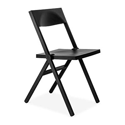 Alessi ASPN9017 Stol, 52 x 46 x 90 cm, Svart Alessi ASPN9017 Stol, 52 x 46 x 90 cm, Svart