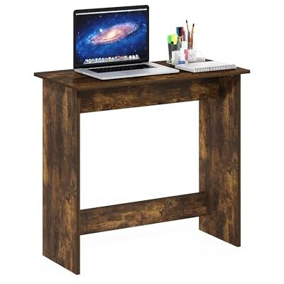 Furinno förenklat studiebord, bärnsten tall Furinno förenklat studiebord, bärnsten tall