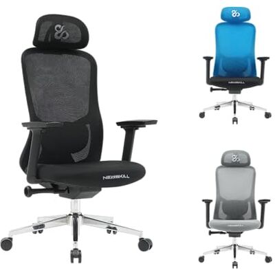 Newskill Nue ergonomisk spelstol svart Newskill Nue ergonomisk spelstol svart