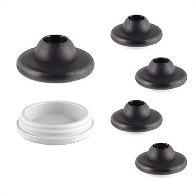 QuickClick WAGNER ® stolsklädsel plastglidare I set om 4 x bas 4 x utbytbar glidinsats – plast HYPER – Ø 30 för Vitra stolar DSR DAR DKR – Made in DE – 16780100 QuickClick WAGNER ® stolsklädsel plastglidare I set om 4 x bas 4 x utbytbar glidinsats – plast HYPER – Ø 30 för Vitra stolar DSR DAR DKR – Made in DE – 16780100