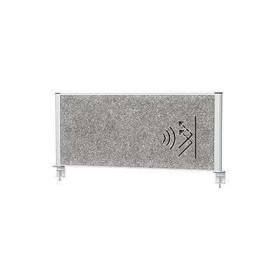 Maul Bordsskiljevägg Akustisk connecto 120 x 50 cm, Rumsavdelare För Skrivbord, På Kontor Och Praktik, Rumsavskiljare Med Klämfot, Perfekt Som insynsskydd Och Ljudisolering, Allergivänlig Maul Bordsskiljevägg Akustisk connecto 120 x 50 cm, Rumsavdelare För Skrivbord, På Kontor Och Praktik, Rumsavskiljare Med Klämfot, Perfekt Som insynsskydd Och Ljudisolering, Allergivänlig