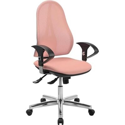 Topstar Open Point SY AZ kontorsstol, plast, rosa, en storlek Topstar Open Point SY AZ kontorsstol, plast, rosa, en storlek