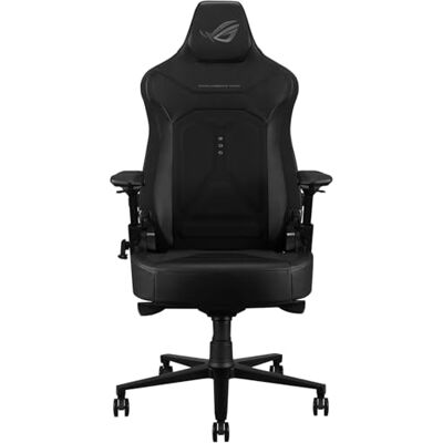 Asus ROG Courser Core spelstol Justerbar ländryggskudde, 4D-armstöd, ultrabred sits, magnetiskt nackstöd, ROG Dynamic Synkronized Recline System Asus ROG Courser Core spelstol Justerbar ländryggskudde, 4D-armstöd, ultrabred sits, magnetiskt nackstöd, ROG Dynamic Synkronized Recline System