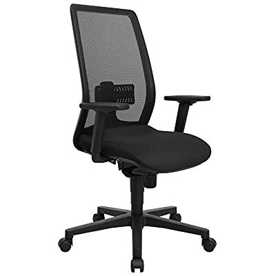 Topstar Stol, svart, en storlek Topstar Stol, svart, en storlek