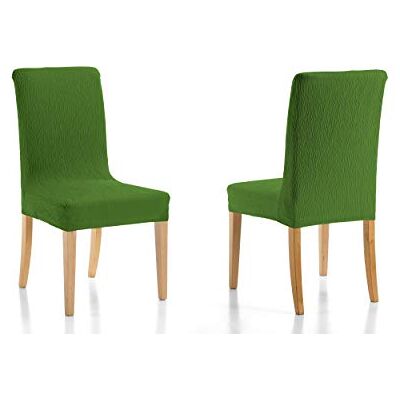 Martina Home Emilia Pack kuddfodral för stol med ryggstöd, tyg 24 x 30 x 6 cm grön Martina Home Emilia Pack kuddfodral för stol med ryggstöd, tyg 24 x 30 x 6 cm grön