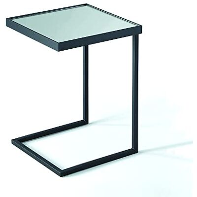 Oresteluchetta soffbord/nattduksbord, Rostfritt stål, Svart, 39x39x55,5 Oresteluchetta soffbord/nattduksbord, Rostfritt stål, Svart, 39x39x55,5