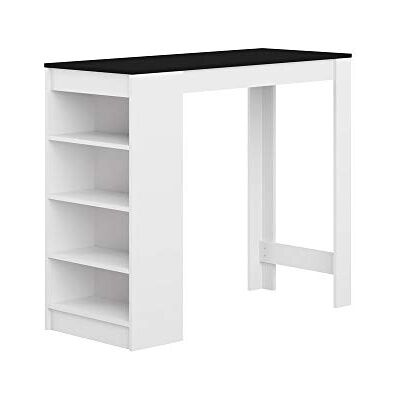 Symbiosis barbord, trä, vitt, 50 x 115 x 102,7 cm Symbiosis barbord, trä, vitt, 50 x 115 x 102,7 cm