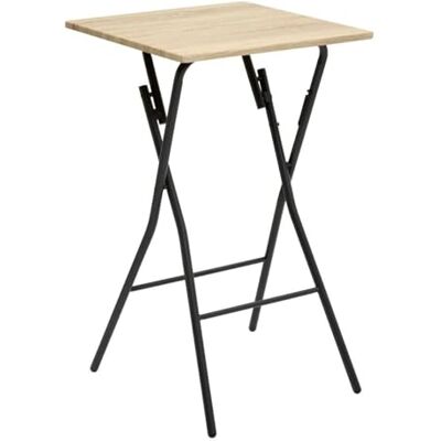 5 five simply smart FIVE Fällbart träbord, brun, cm 5 five simply smart FIVE Fällbart träbord, brun, cm