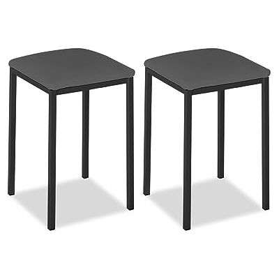 ASTIMESA Metallisk köksstol med öppet ryggstöd, grafit, 35x35x45 ASTIMESA Metallisk köksstol med öppet ryggstöd, grafit, 35x35x45