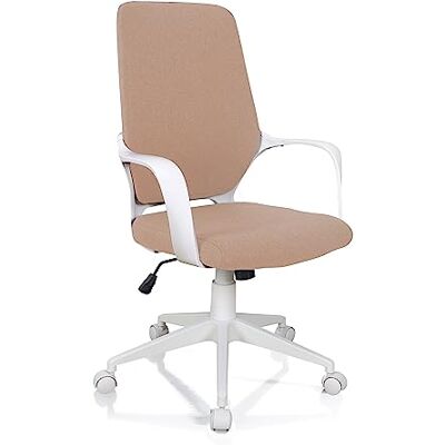 Wink Design Tanger Khaki Kontorsfåtölj, Metall, Torter, Mattvit, 62,5 x 61 x H101/111 cm Wink Design Tanger Khaki Kontorsfåtölj, Metall, Torter, Mattvit, 62,5 x 61 x H101/111 cm