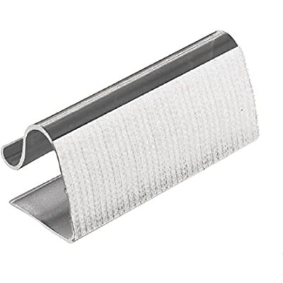 Olympia DK890 Kardborreband bord golvklämmor (paket med 10) Olympia DK890 Kardborreband bord golvklämmor (paket med 10)