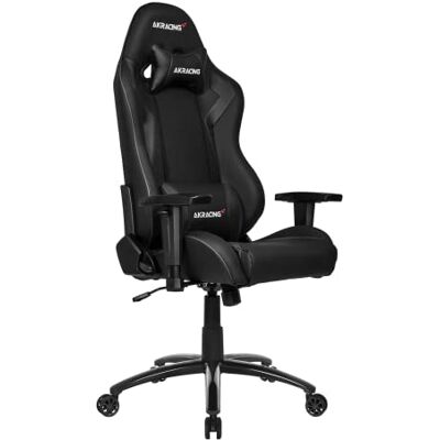AKRacing Core SX Spelstol, PU-läder, Svart/Svart, 5 års tillverkargaranti AKRacing Core SX Spelstol, PU-läder, Svart/Svart, 5 års tillverkargaranti