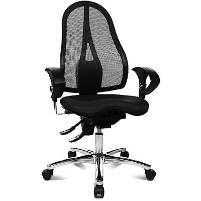 Topstar Sitness 15 Kontorsvridstol, Svart Topstar Sitness 15 Kontorsvridstol, Svart