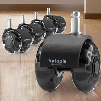 Sytopia Office Chair Base Replacement (matt svart, grupp B) Sytopia Office Chair Base Replacement (matt svart, grupp B)