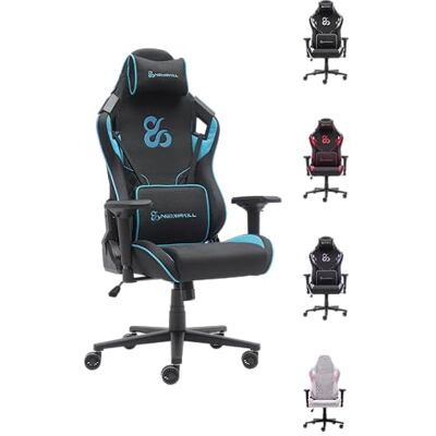 Newskill Takamikura V2 Blå Spelstol Andningsbart tyg Newskill Takamikura V2 Blå Spelstol Andningsbart tyg