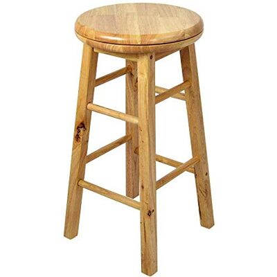 Chef Vida Trähylla ljusbrun 64x32x32cm - Bar Stool Chef Vida Trähylla ljusbrun 64x32x32cm - Bar Stool