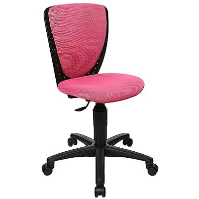 Topstar High S 'Cool Barnsnurrstol, plast, rosa, en storlek Topstar High S 'Cool Barnsnurrstol, plast, rosa, en storlek