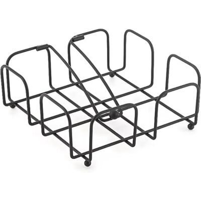 PARENCE SERVETTRING i metall 19x19x7 cm Elegant och praktisk fyrkantig servettring för kök, matsal, byrå och reception PARENCE SERVETTRING i metall 19x19x7 cm Elegant och praktisk fyrkantig servettring för kök, matsal, byrå och reception