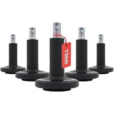 hjh OFFICE 619040 Stol på hjul STATO-M Glidskor Hårt golv 5-pack, Högkvalitativa glidskor, Kan användas på alla golv, Säkert skydd av dina golv genom filtbeläggning hjh OFFICE 619040 Stol på hjul STATO-M Glidskor Hårt golv 5-pack, Högkvalitativa glidskor, Kan användas på alla golv, Säkert skydd av dina golv genom filtbeläggning