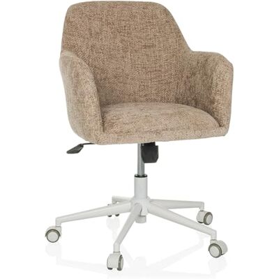 hjh LIVING Home Office kontorsstol SOLAO HOME Tyg Beige hjh LIVING Home Office kontorsstol SOLAO HOME Tyg Beige