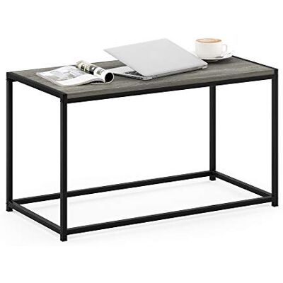 Furinno Camnus modernt levande soffbord, fransk ek grå Furinno Camnus modernt levande soffbord, fransk ek grå