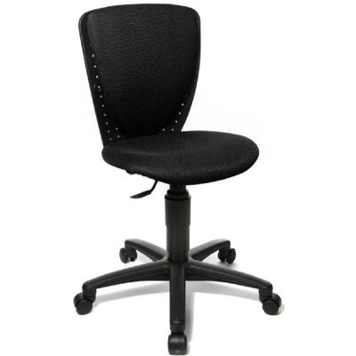Topstar Barnsnurrstol High S'Cool svart Topstar Barnsnurrstol High S'Cool svart
