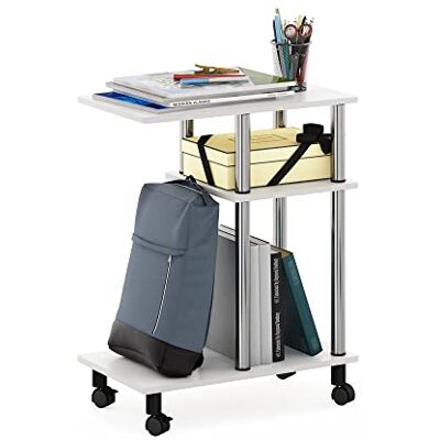 Furinno Turn-N-Tube U-formad sidobord - Sidobord Furinno Turn-N-Tube U-formad sidobord - Sidobord