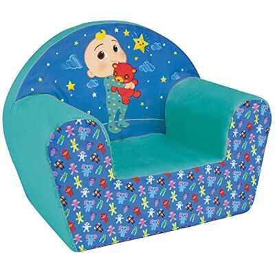 Fun House COCOCOMELON 713621 Barnstol från Frankrike garanti H.42 X L.52 X P.33 cm Fun House COCOCOMELON 713621 Barnstol från Frankrike garanti H.42 X L.52 X P.33 cm