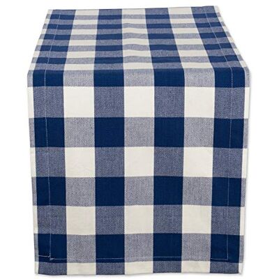 DII Kökssamling, svart & vit, 14 x 72 bordslöpare Table Runner, 14x72" Navy and Cream DII Kökssamling, svart & vit, 14 x 72 bordslöpare Table Runner, 14x72" Navy and Cream
