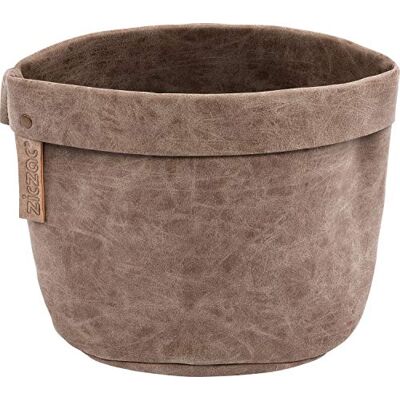 Tiseco BVBA Bordskorg 20 x 20 x 24 cm kaffe truman Lede Tiseco BVBA Bordskorg 20 x 20 x 24 cm kaffe truman Lede