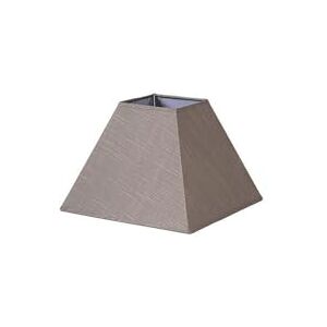 Levitantes Piramid Tenory Skärm E27 Linne Grå 20dx10dx15h Levitantes Piramid Tenory Skärm E27 Linne Grå 20dx10dx15h