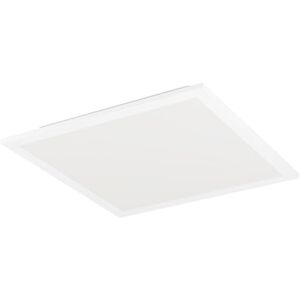 EGLO Bottazzo LED-taklampa, taklampa med DIP-switch, ultraplatt bakbelyst panel, kontorslampa av metall och plast i vitt, varmvitt, neutralt vitt och kallt vitt ljus, 30 x 30 cm EGLO Bottazzo LED-taklampa, taklampa med DIP-switch, ultraplatt bakbelyst panel, kontorslampa av metall och plast i vitt, varmvitt, neutralt vitt och kallt vitt ljus, 30 x 30 cm