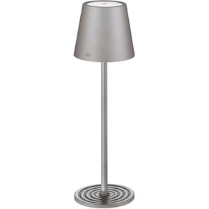 Cilio LED-bord SOLE, grå, dimbar LED-lampa med touch-sensor och minnesfunktion, perfekt för inomhus- och utomhusbruk, med USB-C-kabel, höjd 35 cm, Ø 11 cm Cilio LED-bord SOLE, grå, dimbar LED-lampa med touch-sensor och minnesfunktion, perfekt för inomhus- och utomhusbruk, med USB-C-kabel, höjd 35 cm, Ø 11 cm