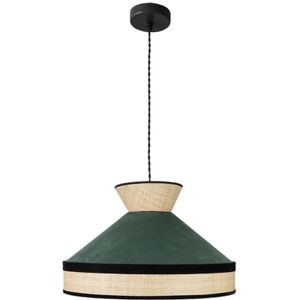 Levitantes Fabrizio hänge 1 x e27 naturlig/grön burk regx40 x 40 cm Levitantes Fabrizio hänge 1 x e27 naturlig/grön burk regx40 x 40 cm