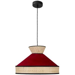 Levitantes Fabrizio hänge 1 x e27 naturlig/röd regx40 x 40 cm Levitantes Fabrizio hänge 1 x e27 naturlig/röd regx40 x 40 cm