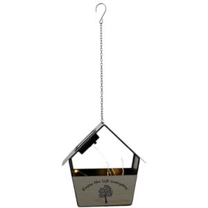 WatioWave Dekorativ metall sol hängande hus WatioWave Dekorativ metall sol hängande hus