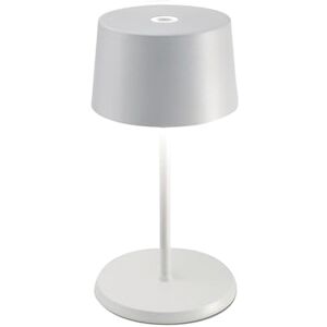 Zafferano Olivia Mini Pro Uppladdningsbar Vit Lampa - Lampa Zafferano Olivia Mini Pro Uppladdningsbar Vit Lampa - Lampa