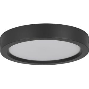 EGLO LED taklampa Idun-E, rund hallampa, takarmatur sovrum, svart plast, lampa varmvit, Ø 21 cm EGLO LED taklampa Idun-E, rund hallampa, takarmatur sovrum, svart plast, lampa varmvit, Ø 21 cm