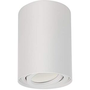 Maclean MCE422 W takmontering med GU10 sockel för LED och halogenlampor upp till 40 W ytmonterad vridbar aluminium Utbytbar ljuskälla, ingår inte i paketet (vit, 1 bit – rund) Maclean MCE422 W takmontering med GU10 sockel för LED och halogenlampor upp till 40 W ytmonterad vridbar aluminium Utbytbar ljuskälla, ingår inte i paketet (vit, 1 bit – rund)