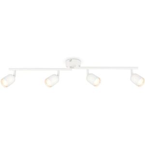 Briloner Contemporaneo Tabo - Justerbar metallspotlight - 78,5cm - Vit Briloner Contemporaneo Tabo - Justerbar metallspotlight - 78,5cm - Vit