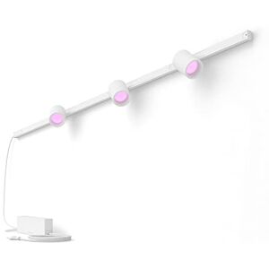 Philips Perifo rälsbelysning baskit vit skena med 3 spotlights (med strömkontakt): White and Color, Zigbee & Bluetooth, röststyrning via Amazon Alexa, Google Assistant och Siri Philips Perifo rälsbelysning baskit vit skena med 3 spotlights (med strömkontakt): White and Color, Zigbee & Bluetooth, röststyrning via Amazon Alexa, Google Assistant och Siri