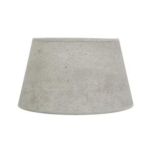 VoltShine Lampskärm grå cementskärm, konisk form, mått 25 x 20 x 15 cm, perfekt för E27-lampor, ger stil och modernitet i belysning VoltShine Lampskärm grå cementskärm, konisk form, mått 25 x 20 x 15 cm, perfekt för E27-lampor, ger stil och modernitet i belysning