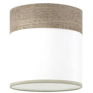 Zarivy E14 vit bord med grå träbas 14 x 14 x 14 cm, perfekt för dekorativ belysning och mysiga miljöer. Zarivy E14 vit bord med grå träbas 14 x 14 x 14 cm, perfekt för dekorativ belysning och mysiga miljöer.