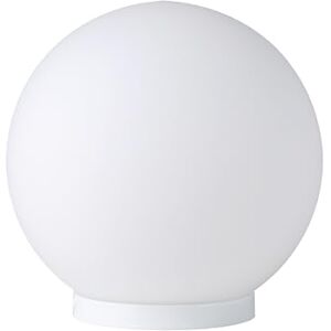 EGLO Rondo Bordslampa med 1 ljuskälla, sänglampa av glas, färg: vit, matt opalvitt, sockel: E27, inklusive strömbrytare EGLO Rondo Bordslampa med 1 ljuskälla, sänglampa av glas, färg: vit, matt opalvitt, sockel: E27, inklusive strömbrytare