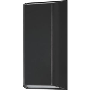OSRAM ENDURA STYLE IDAR WALL utomhusarmatur, 7,5W, 340lm, väggarmatur, mörkgrå, skyddsklass IP65, 3000K färgtemperatur, varmvit ljusfärg OSRAM ENDURA STYLE IDAR WALL utomhusarmatur, 7,5W, 340lm, väggarmatur, mörkgrå, skyddsklass IP65, 3000K färgtemperatur, varmvit ljusfärg