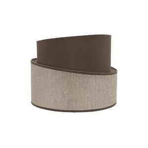 PRENDELUZ 18 x 16 x 14 cm brun skrivbordsskärm, perfekt för inredning och för rum med varmt ljus. PRENDELUZ 18 x 16 x 14 cm brun skrivbordsskärm, perfekt för inredning och för rum med varmt ljus.